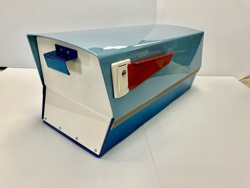 Mid century mailbox - mid, mailbox-