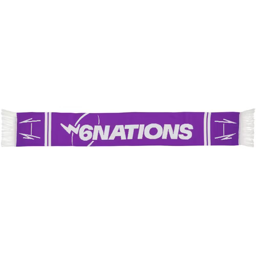 Six nations rugby - nations, scarf