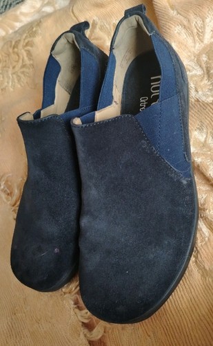 Hotter harmony blue suede - hotter,