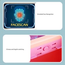 HG Children'S Atm Teller Machine Piggy Bank Music Face Recognition Password Can