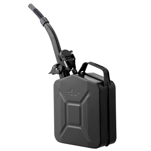 Metal jerry can black - 5l,