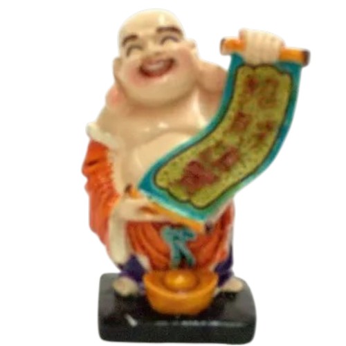 Laughing buddha statue - laughing,