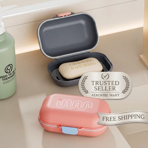 Travel soap case waterproof - travel,