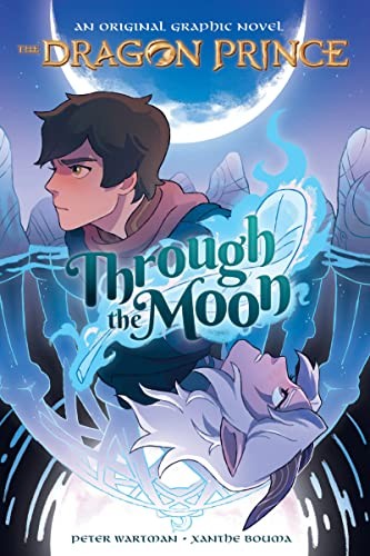 Through the moon dragon - through,