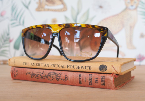 Vintage 1980s sunglasses nos - sunglasses,