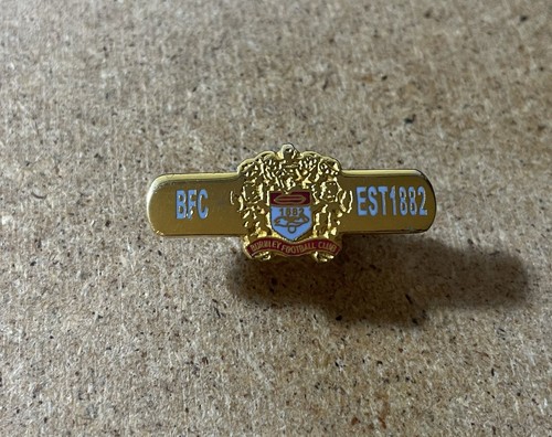 Burnley rare enamel football - rare,