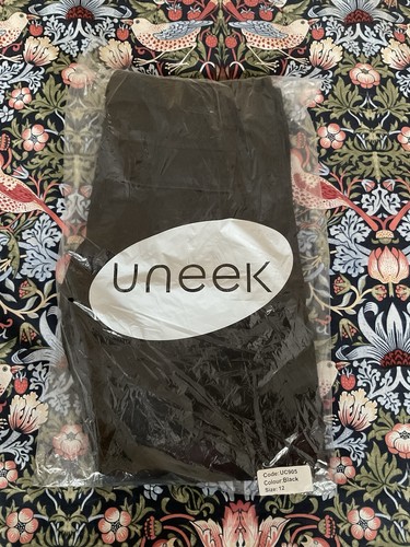 Uneek uc905 black ladies - uneek,