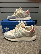 Adidas I-5923 Love Unites Pride Edition Trainers Women’s UK 6 Pastel Boost Sole