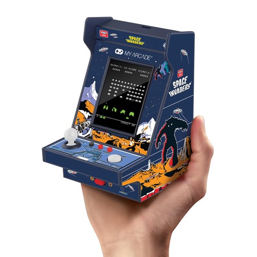 Arcade space invaders - my,