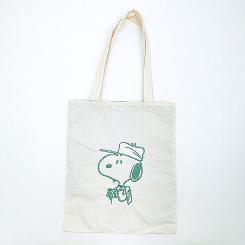 Snoopy reversible tote bag - tote, a4