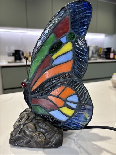 Butterfly table lamp retro art - table,