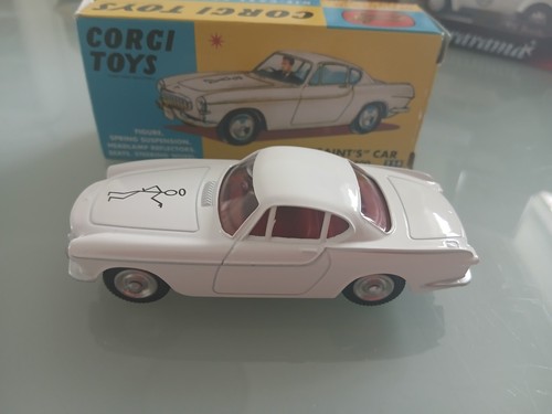 Hornby corgi toys volvo p1800 - corgi,
