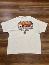 Vintage Tom Callahan Pro Outlaw Corvette Drag Racing Tshirt Size 3XL