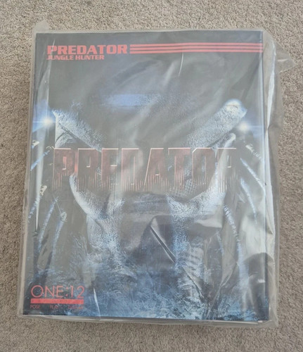 Mezco one predator - predator, jungle