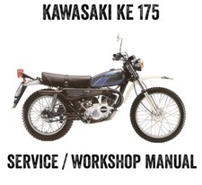 1976-1982 Kawasaki KE175 KE