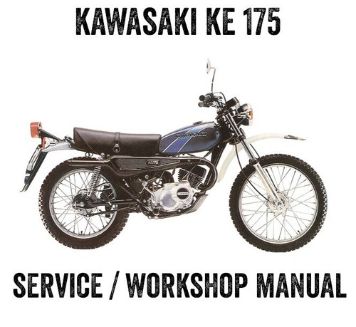 1976 1982 kawasaki - 1976-1982, ke
