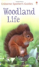 Woodland Life (Usborne Spotter's Guide) By Sue Jacquemier,Sarah Kahn