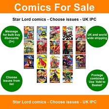 Star Lord comics - Choose issues - UK IPC