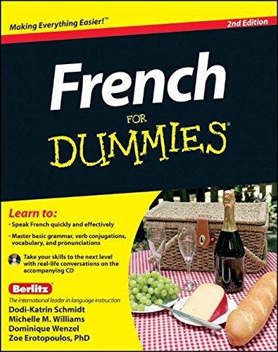 French for dummies with - french, dummies: