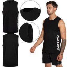 Mens Sleeveless Vest Summer Training Muscle Bodybuilding Gym Tank Tops Sports