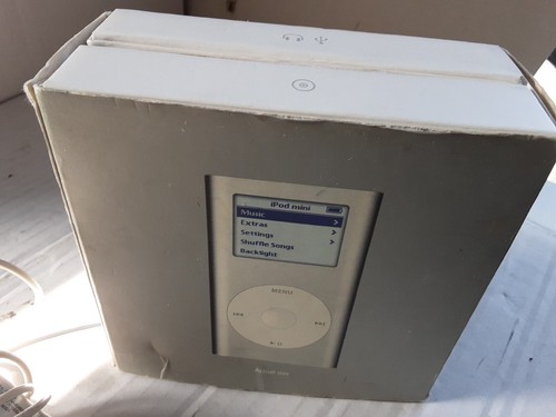 Collectible apple ipod mini - -,