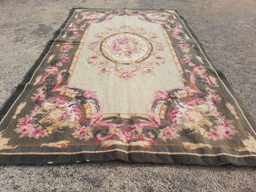 Vintage french needle point - needle,