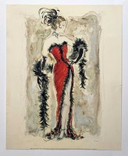 Lady Burlesque IV by Dupre