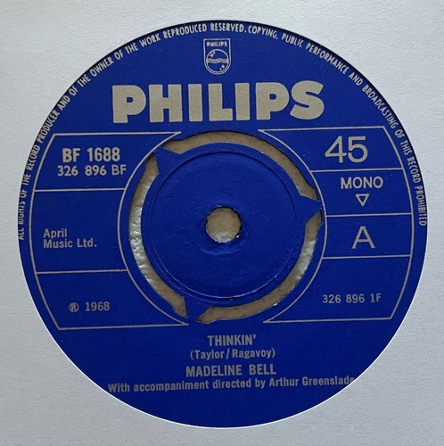 Chip taylor madeline - [chip, taylor]