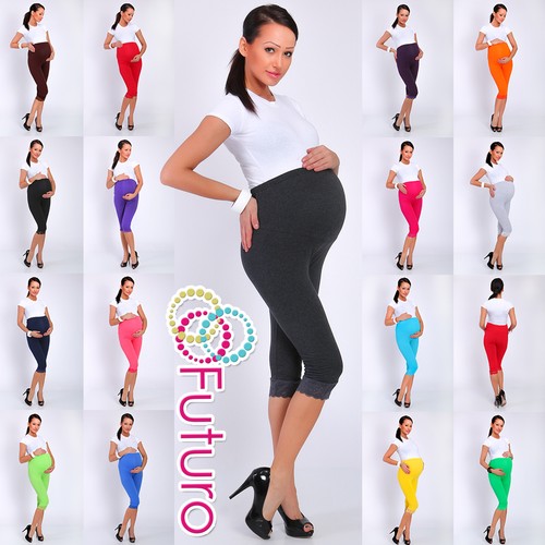 Maternity length leggings - maternity,