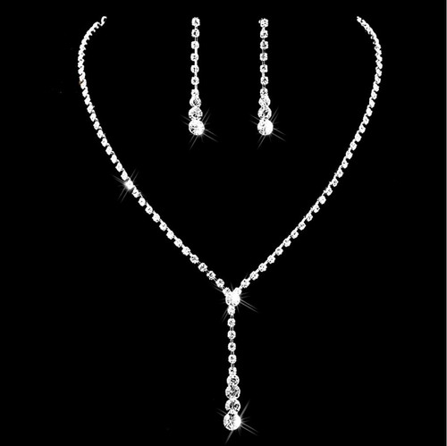 Women bridal wedding drop - women's,