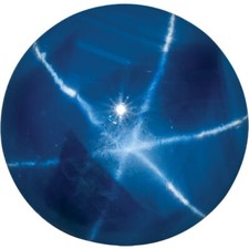 Natural Fine Blue Star