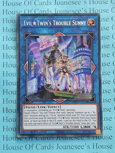 Evil twin trouble sunny - evil,