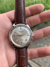 Vintage Swiss Watch Tissot Seastar 21 Jewels Incabloc Wristwatch OS-11