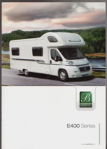 Fiat ducato bessacarr e400 - bessacarr,