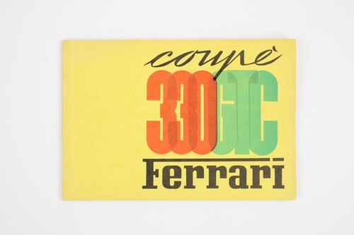 1966 ferrari 330 - ferrari, gtc