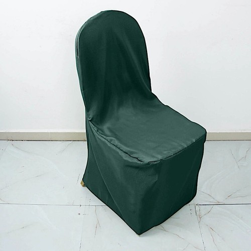 Hunter green polyester - 10,