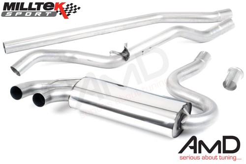 Milltek audi coupe quattro - milltek,