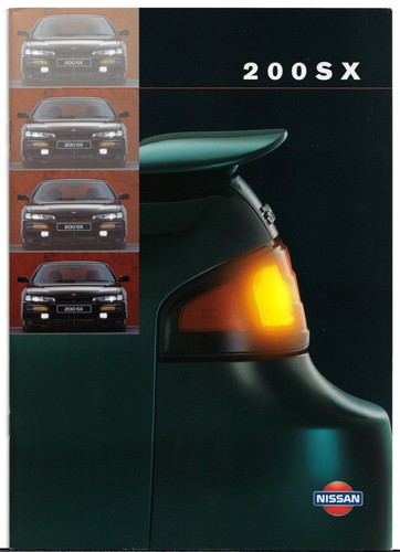 Nissan 200 1998 - nissan, uk