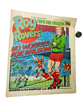 Comic Roy of the Rovers