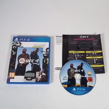 UFC 4 Playstation PS4 Video