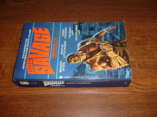 Doc savage bantam - doc,