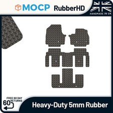 5mm Heavy-Duty Rubber Car Mats