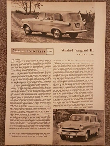 Standard vanguard 111 - standard,