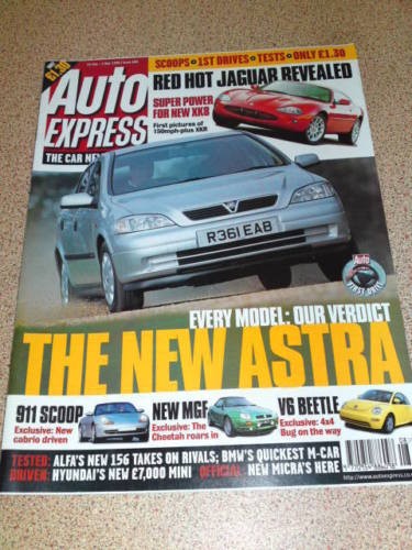 Auto express jag xk8 - xk8,