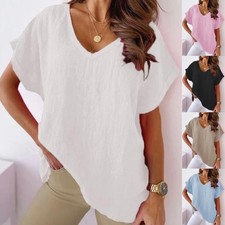 Womens Baggy Casual Tops