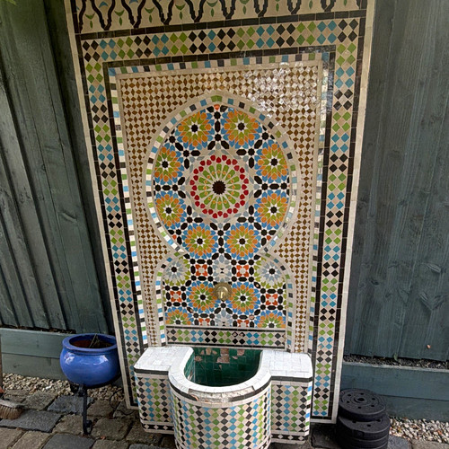 Moroccan mosaic tile - moroccan,