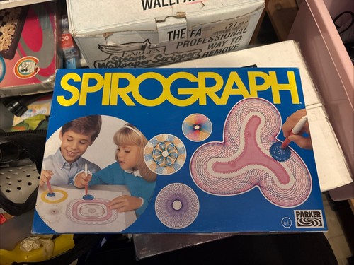 Vintage 1980s spirograph - spirograph, by