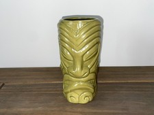 Tiki Mug Racer Green Bespoke Barware 17cm SUPERB CONDITION