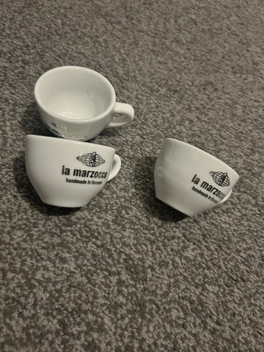 Marzocco espresso cups x3 - la,