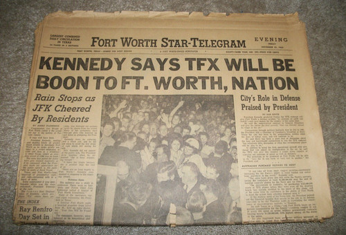 1963 john kennedy - 11/22/1963,